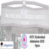 JNTU Hyderabad Admission 2025 Open; Apply Before March 22